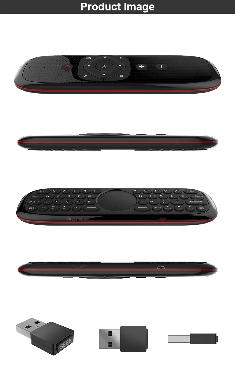 W2 Fly Air mouse беспроводная клавиатура мышь 2,4G голосовой пульт дистанционного управления мини пульт дистанционного управления для Smart Android Tv Box Мини ПК VS W1 i8
