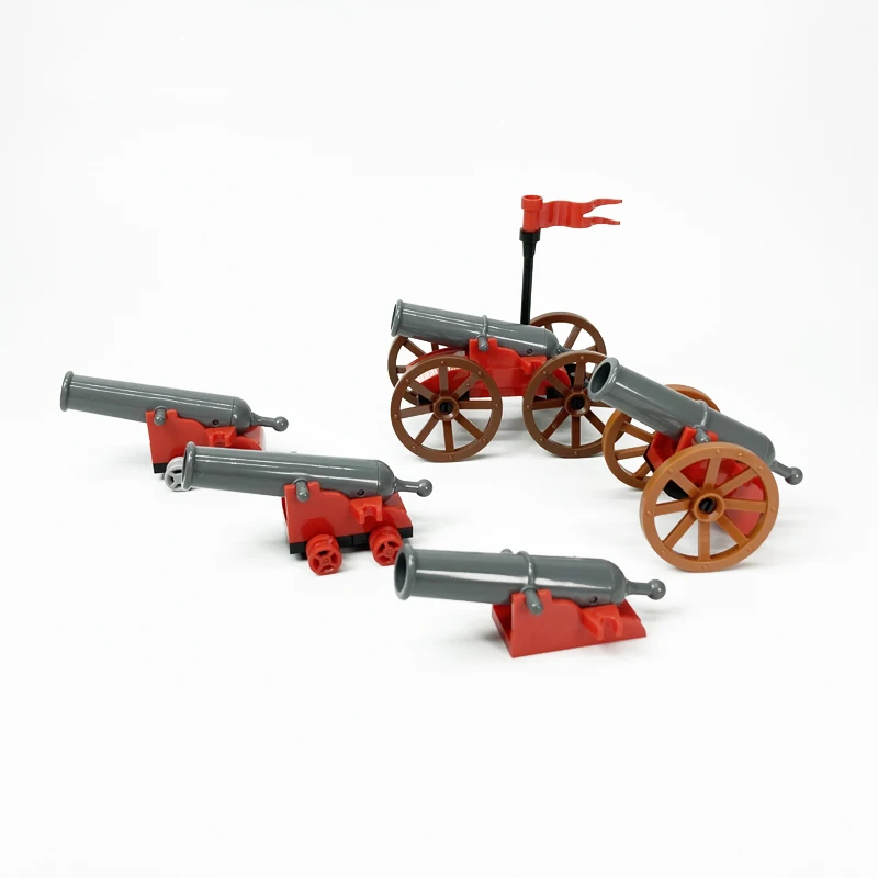 Puzzle Assembled Building Blocks Cannon Military Weapon DIY Plastic Toy Parts Accessories Children's Enlightenment Education building block toys,building block toy,building block kits,building block accessories,puzzle toy