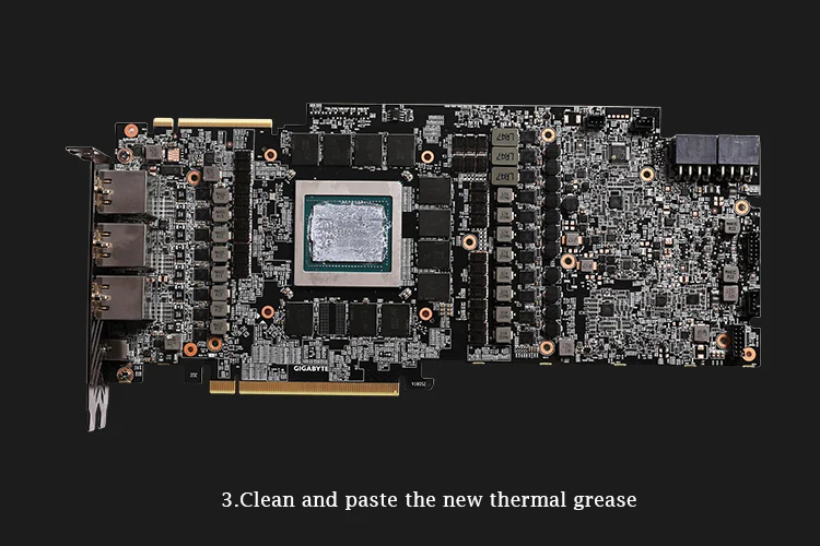 Блок водяного охлаждения для Gigabyte RTX2080TI AORUS XTREME 11G/RTX 2080/2070 AORUS XTREME 8G/Barrow gpu, FB-GIX2080T-PA