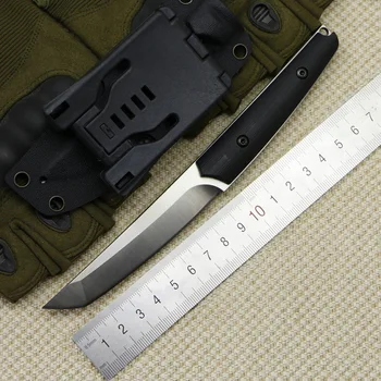 

DICORIA Slay VG-10 blade G10 handle fixed blade tactical hunting knife KYDEX Sheath camping survival outdoors EDC knives tools