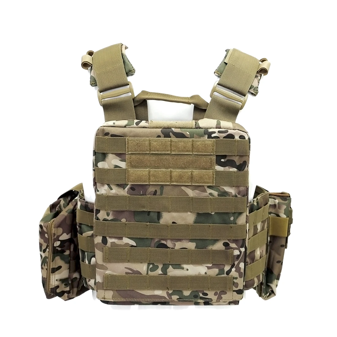 

Adjustable Molle Waistcoat Tactical Hunting Vest Outdoot Military Combat Assault Protective Gear for Airsoft Shooting