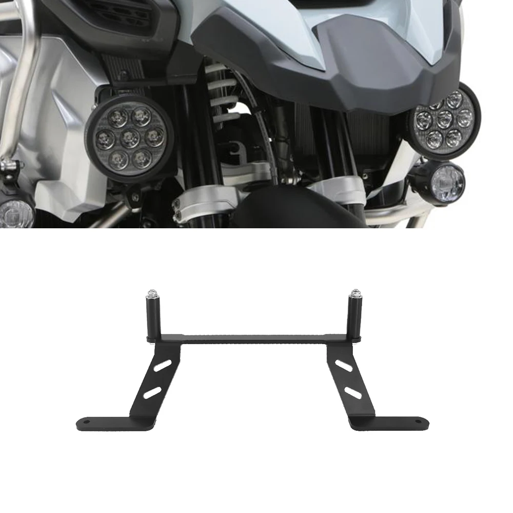 Fog Lamp Holder Spotlight Mount Bracket For BMW R1250GS ADV 2019-2020 Grey