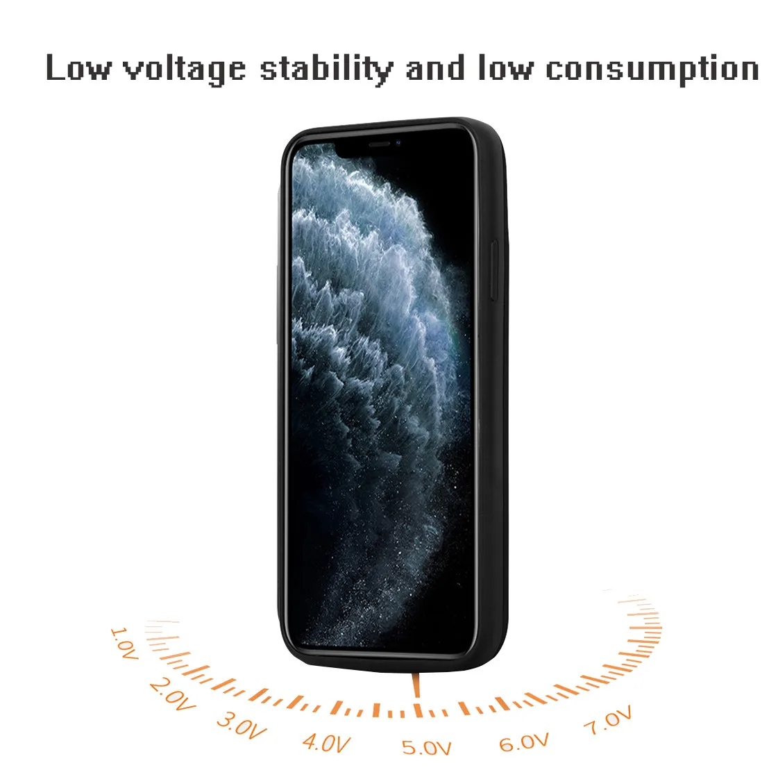 Расширенная батарея 6000 мАч чехол для зарядки телефона чехол для iphone 11 6,1 дюймов/для iphone 11Pro 5,8 дюймов/для iphone 11ProMax# G1