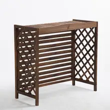 Estante Estanteria Para Plantas Terraza Wooden Shelves For Balkon Wood Dekoration Rack Balcony Outdoor Flower Stand Plant Shelf