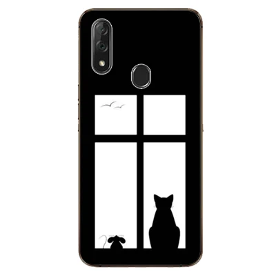 Для zte blade V10 чехол роскошный чехол из ТПУ и силикона чехол s Телефон задняя крышка для zte Blade V10 V 10 v10 Funda Coque для zte v10 vita - Цвет: w64