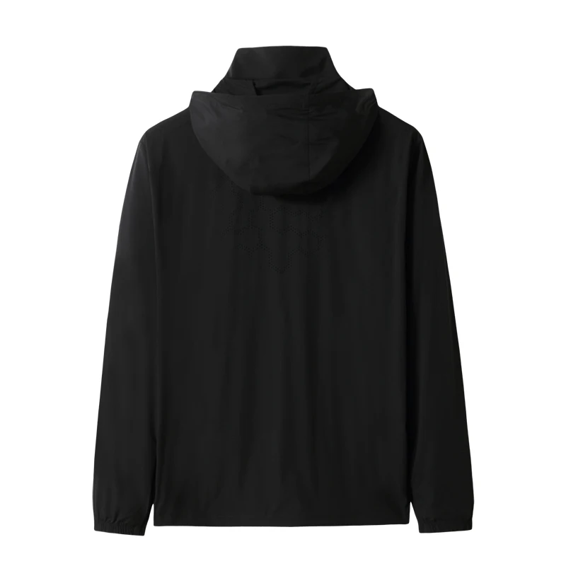 Размера плюс 8XL 7XL 6XL весна и осень новая мужская куртка модная куртка с капюшоном Повседневная мужская одежда