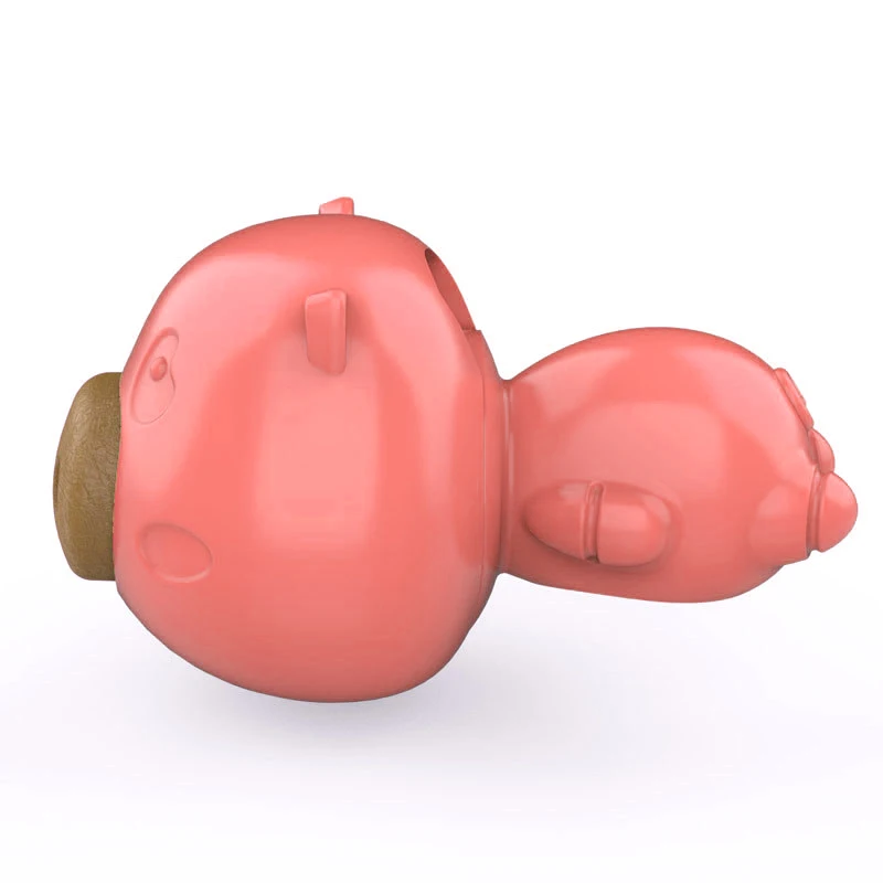 Популярные игрушки для домашних животных, жевательная игрушка для собак, резиновая Чистящая игрушка для зубов, для агрессивной жевательной обработки, дозирующие игрушки для собак для маленьких собак