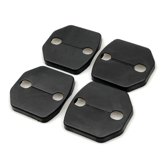 ABS plastic Чехол для дверного замка автомобиля для Volvo S80 XC60 S60 V60/для Ford Focus 3 Escort Fiesta KUGA S-MAX Mondeo EDGE aurus Everest - Цвет: ABS plastic