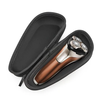 

Portable Fashion High Quality Shaving Machine Storage Men ElectricTravel PU Storage Shaver Case Bag Pouch Shaver Case Bag