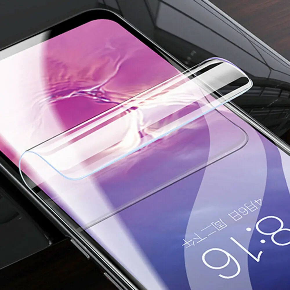 Прозрачная защитная пленка с полным покрытием для Vivo Apex 2020 защита экрана