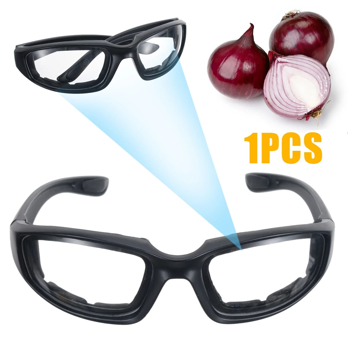Кухонные принадлежности луковое стекло высокое качество анти-острые без слезы