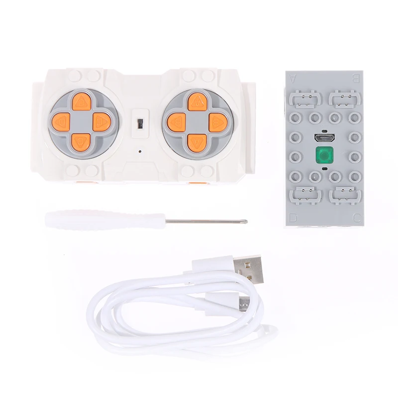 Bluetooth Sbrick Buwizz Battery Box Motors Train Remote Control PF Modification Inside Lithium Battery Bluetooth Control Parts