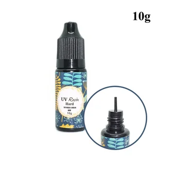 

Finish Glue Fishing Quick Drying Glue Fly Tying Lure UV Clear Flow Hard Type UV Resin Glue DIY Accessories