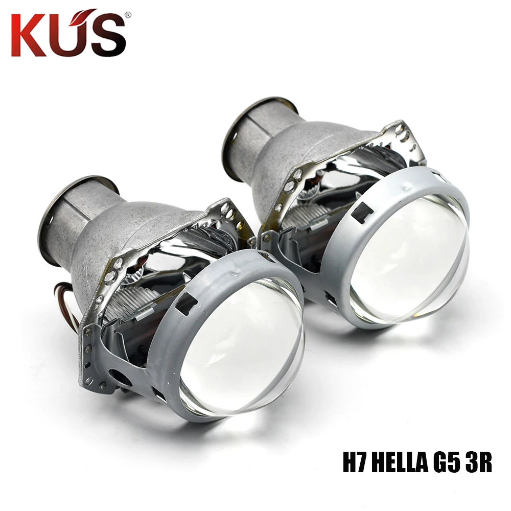 3 0 дюймов HELLA G5 3R линзы проектора Bi Xenon Применение H7 D2S D2H ксеноновые лампы