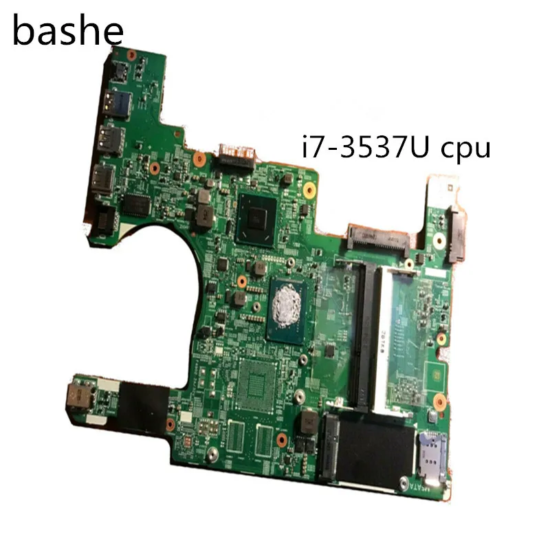 Для Dell Inspiron 15Z 5523 Материнская плата ноутбука i7-3537U Процессор интегрированная