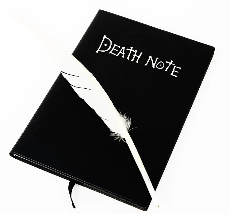 

Death Note Notebook Ryuuku Cosplay Toys Deathnote Notebooks with pen Collection Model Toy