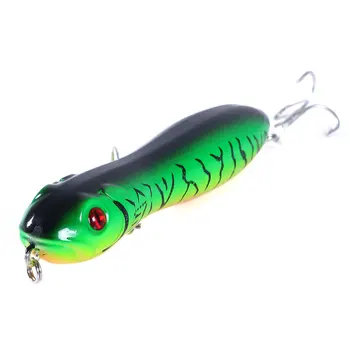 

1PCS 16g Pencil Fishing Lure Top water Hard Lures sneck head Baits Wobblers Artificial Hard Bait carp Fishing Tackle Pesca
