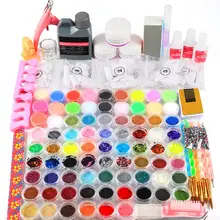 COSCELIA акриловый набор для маникюра, акриловый порошок для ногтей, набор маникюрных инструментов для маникюра, набор для маникюра