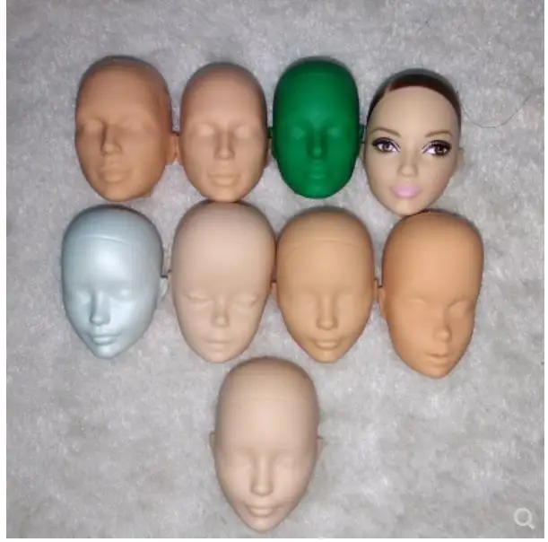 Doll Head Makeup Practice Heads Doll Head Makeup Hair Accessories