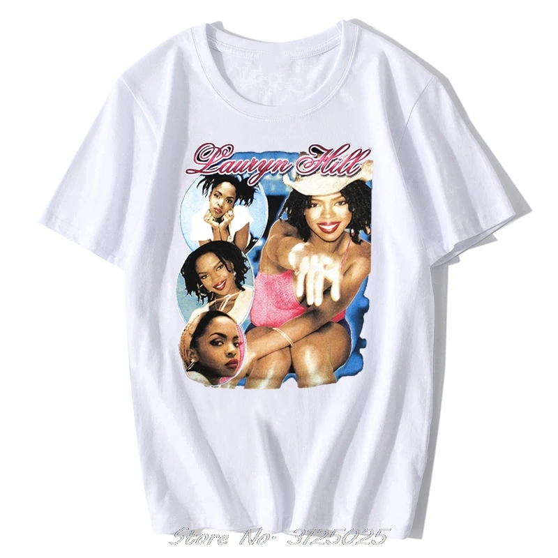 Lauryn Hill Rap Tシャツ Raptee 90' ジャイアントタグ Lauryn