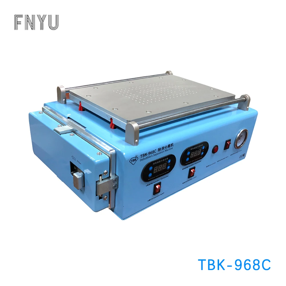 TBK 968C сепаратор пузырьков встроенный компрессор вакуумный насос ЖК экран OCA