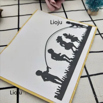 

Best Friend Background metal cutting dies New 2019 for Card Making Scrapbooking Embossing Craft Dies Christmas Decor