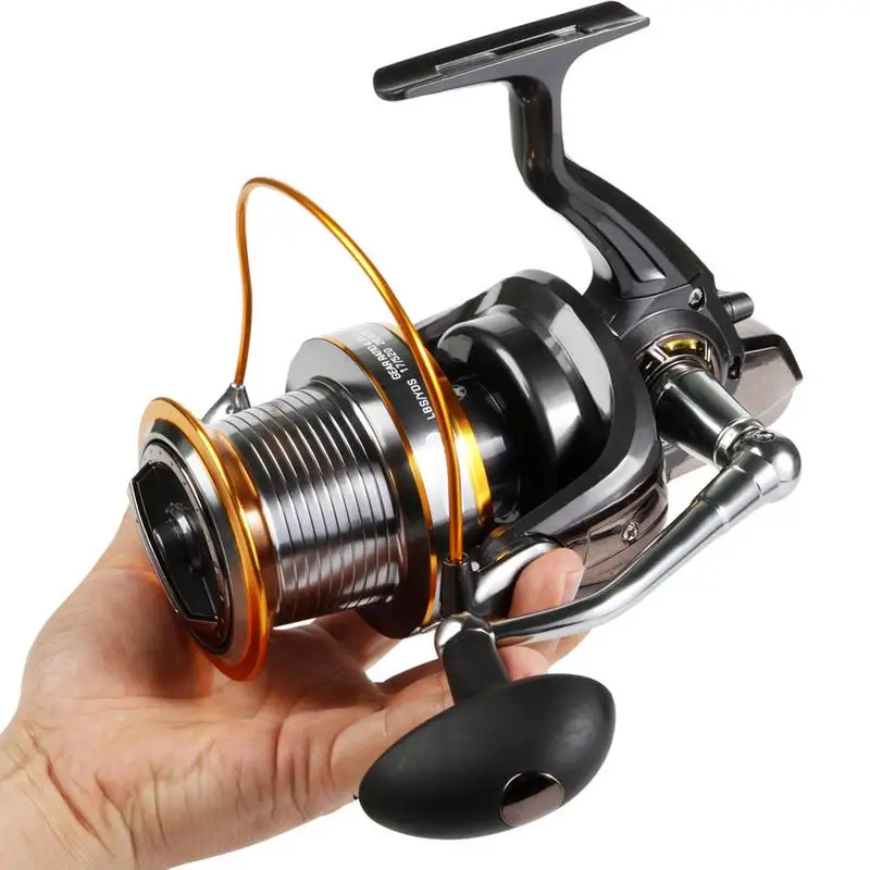 

FDDL 13BB LJ3000-9000 Reel 4.7:1 Quality Big Game Sea Fishing Reel Metal Saltwater Fish Wheel Fishing Reels shimano