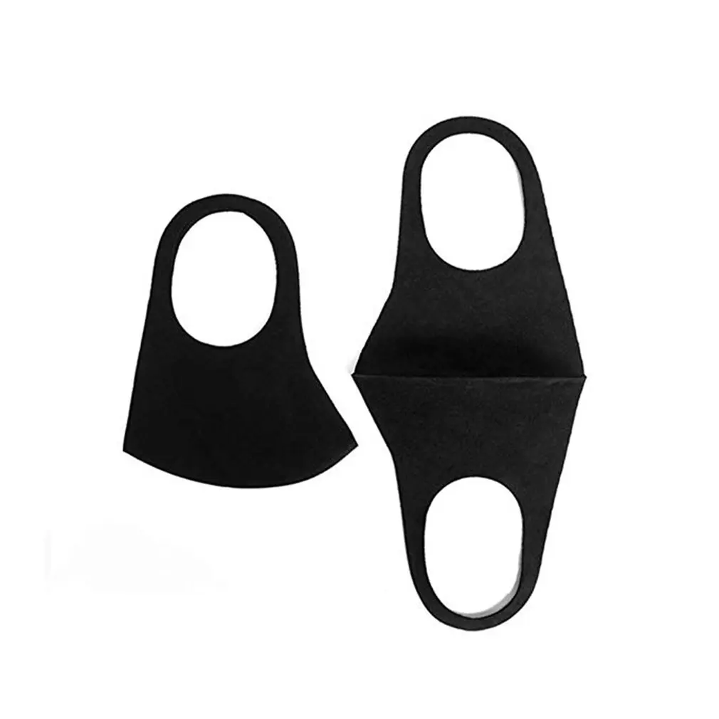 

Kpop Cotton Black Mask mouth face Mask Anti PM2.5 dust Mouth Mask with 1pcs Activated Carbon Filter korean Mask Fabric Face Mask