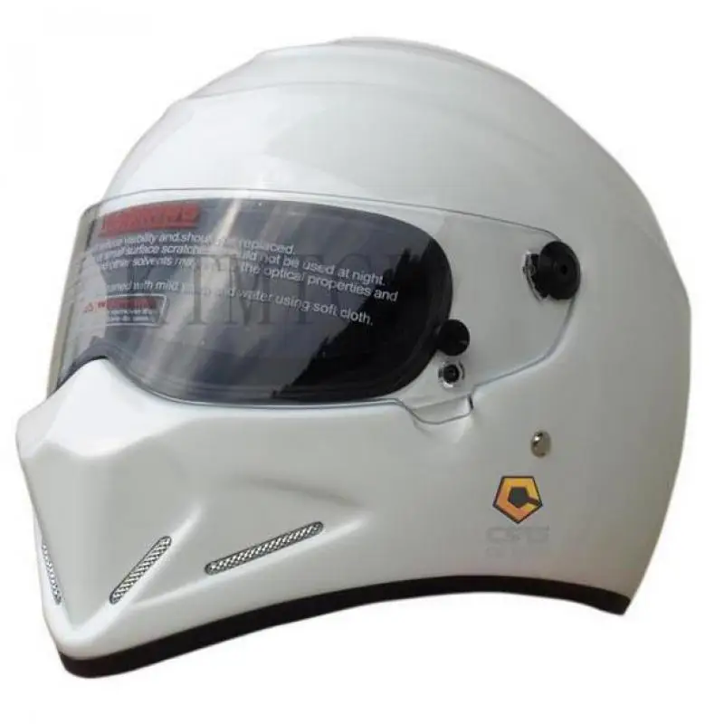 

DIY CRG ATV-4 Personalized SIMPSON Sticker Motorcycle Racing Full Face Helmet F1 Capacete De Moto Riding Cascos Motorrad v