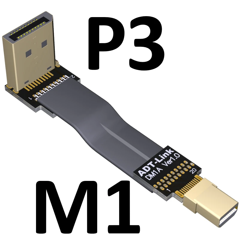 Кабель Displayport 1 4 144Hz Mini DP1.4 60HZ 4K DisplayPort to dispyport кабель стандарта Vesa HBR3 8 K/60Hz
