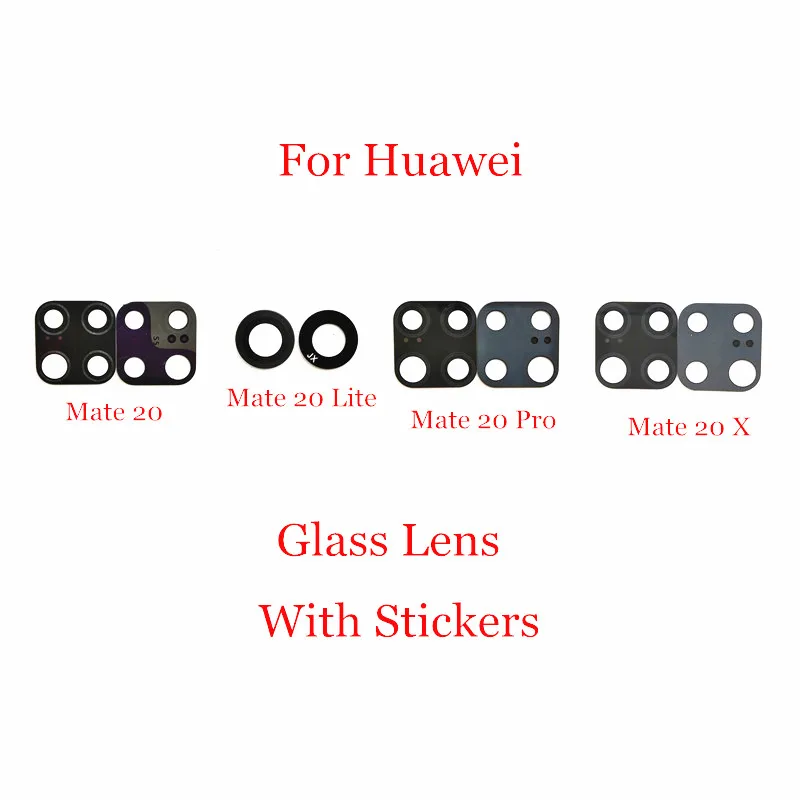 10x задний объектив для камеры с наклейкой для huawei mate 20 Lite Pro 20 X