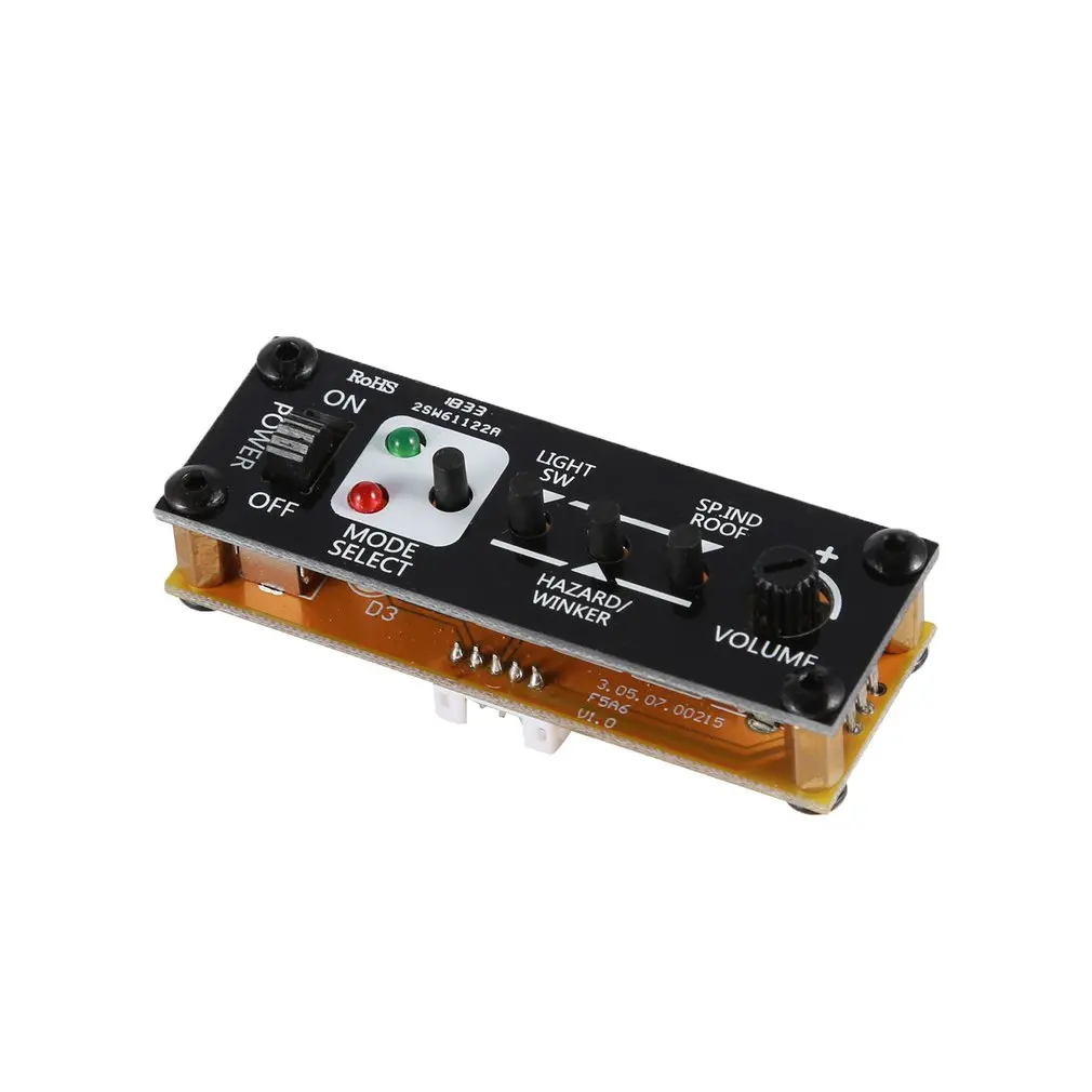G.T. Питание освещение Голосовая система вибрации PRO управление приложением для RC автозапчастей контейнер грузовик контроль коробка для платы ESC режим