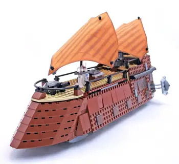 

05090 The Jabba's Sail Barge STAR Toy WARS Building Blocks Bricks Compatible with 6210 Christmas Gifts for children