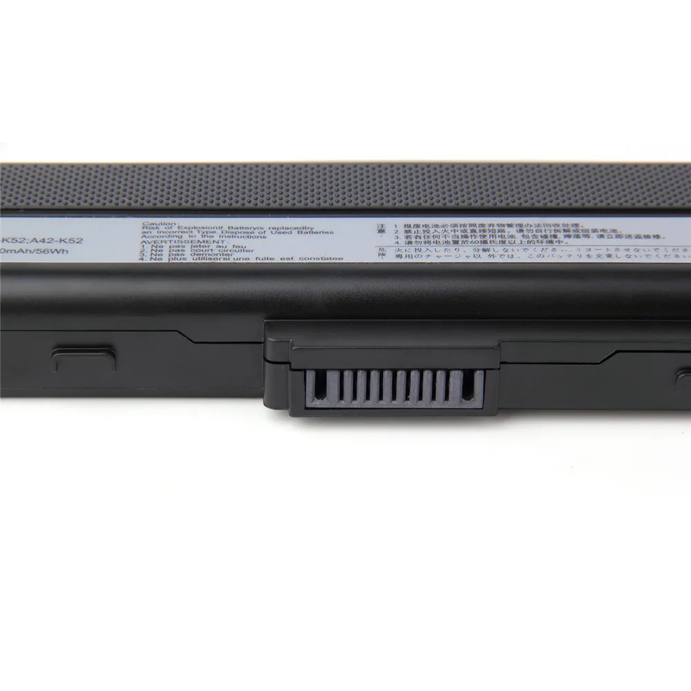 LMDTK аккумулятор для ноутбука ASUS A52 A52J A52F A52JB A52JK A52JR K42 K42F K42JB K42JK K52F K52J A31-K52 A32-K52 A41-K52 A42-K52