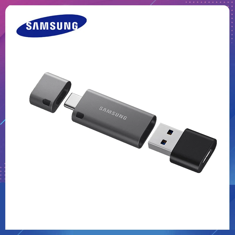 Оригинальный Samsung U disk DUO PLUS usb3.1 32 Гб 64 ГБ флеш накопитель 128 256 карта памяти Ручка