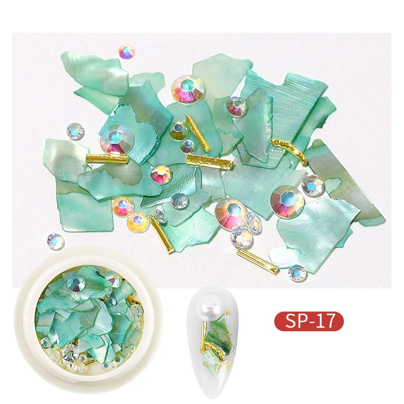 1 Jar Mix Shapes Glitter Diamond Pearls Metal Twisted Bar Beads Frosted  Heart Nail Art Rhinestones Gems Decals Manicure Diy Tips - Rhinestones &  Decorations - AliExpress