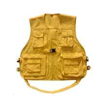 INS, японский стиль, популярный бренд, военный, функциональный, тактический, уровень два А, жилет для мужчин и женщин, рабочая одежда, мульти-карманы, жилет, Cust