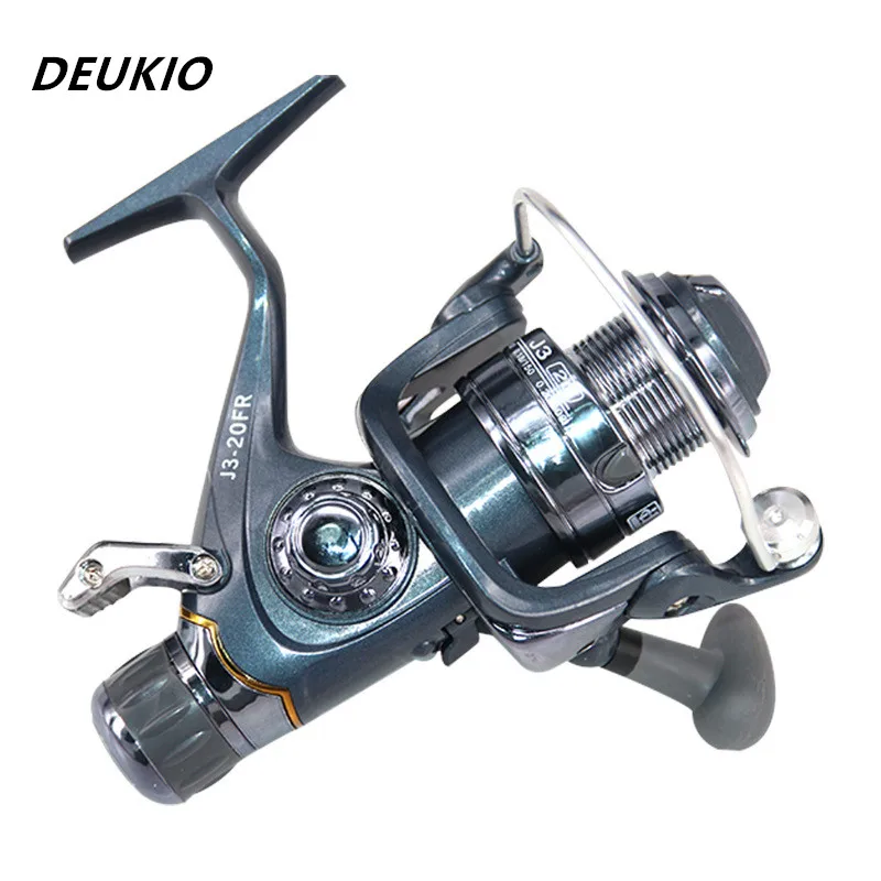 

Fishing Reel Double Spool Drag Carp Wheel Fishing Spining Reel Saltwater Reel Casting Coil Ultra Light Tackle Baitrunner