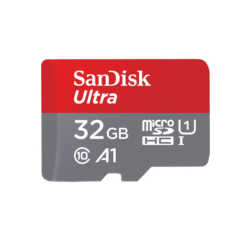 SanDisk карта Micro SD 16 г 32 г 64 г 128 г C10 U1 A1 карта памяти Micro карта для телефона компьютера SDXC SDHC скорость до 98 м/с - Емкость: 32GB