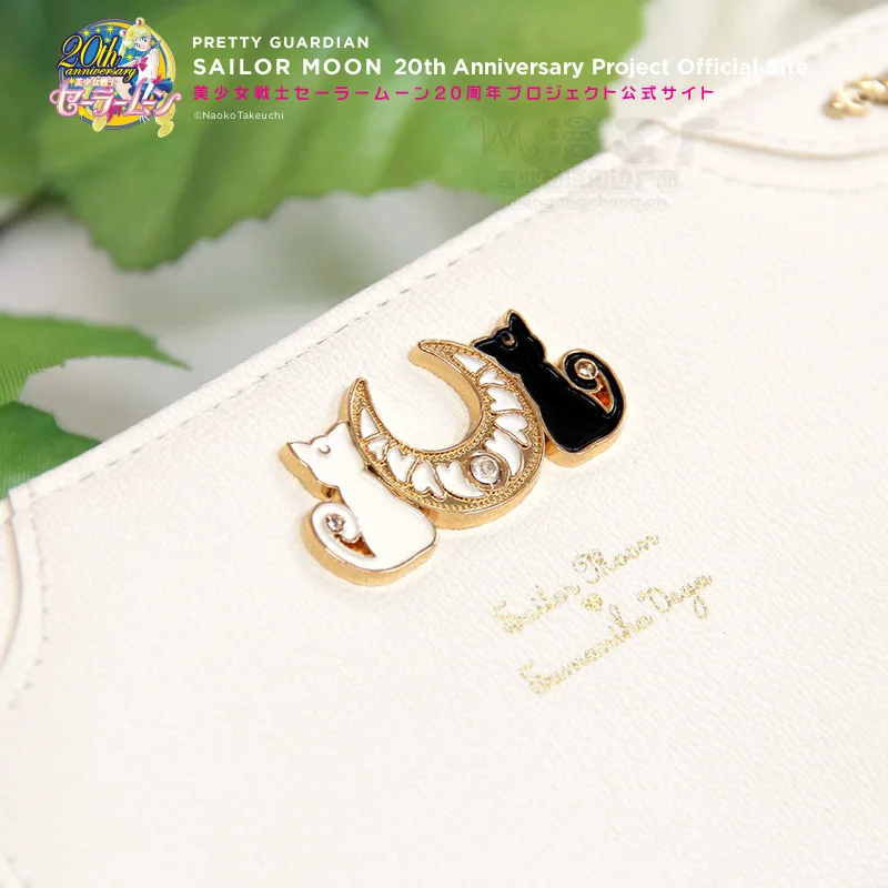 

Pretty Girl Warrior Beauty War Cat Wallet Leather Wallet Anime Peripheral Hot Selling