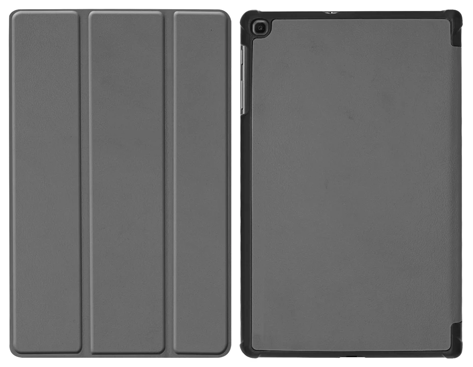 Ультра тонкий флип-стенд смарт-чехол из искусственной кожи для Samsung Galaxy Tab A 10,1 T510 T515 SM-T510 SM-T515 планшет Funda чехол