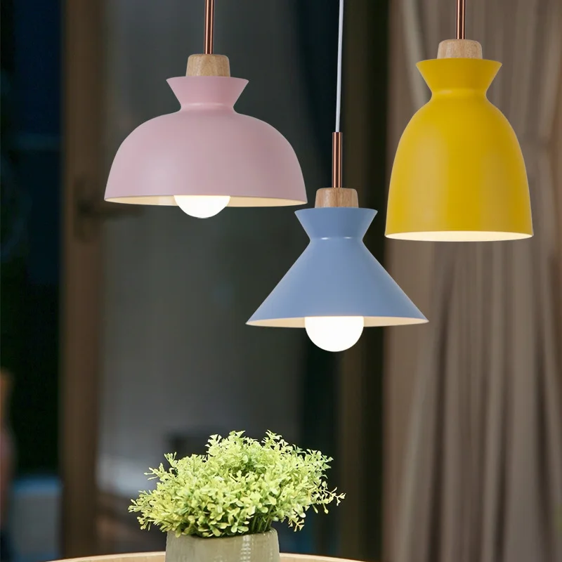 

Современные минималистичные креативные подвесные светильники в скандинавском стиле, освещение для бара, лампы для гостиной, столовой, подвесные светильники для ресторана