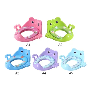

Baby Toilet Car Potty Child Pot Training Girls Boy Potty Kids Chair Toilet Seat Portable Baby Potty Add Soft Mat Children's Pot