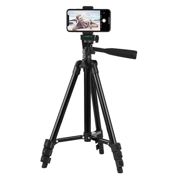 

Holder for your mobile phone with tripod for xiaomi mi 9 iphone 11 Adjustable Camera Tripod phone stand for tik tok poco f2 pro