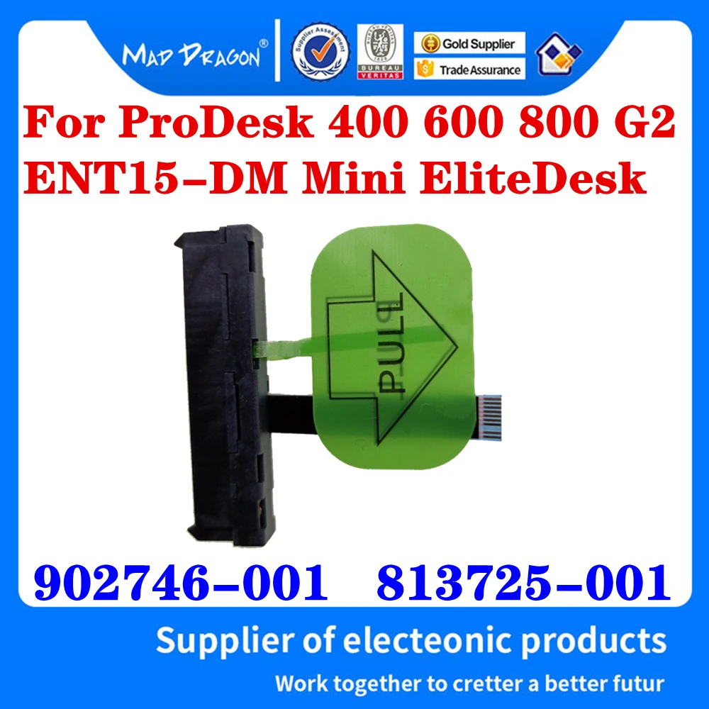 Новый 902746-001 813725-001 аккумулятор большой емкости для HP ProDesk 400 600 800 G2 ENT15-DM мини EliteDesk