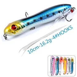 1PCS Carp Crankbait Fishing Lure/Tackle Sea Artificial Bait Hard Wobbler For Pike/Trolling Surface Dog Walking