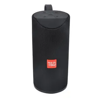 

TG113 Loudspeaker Bluetooth Wireless Speakers Subwoofers Handsfree Call Profile Stereo Bass bass Support TF USB Card AUX Line