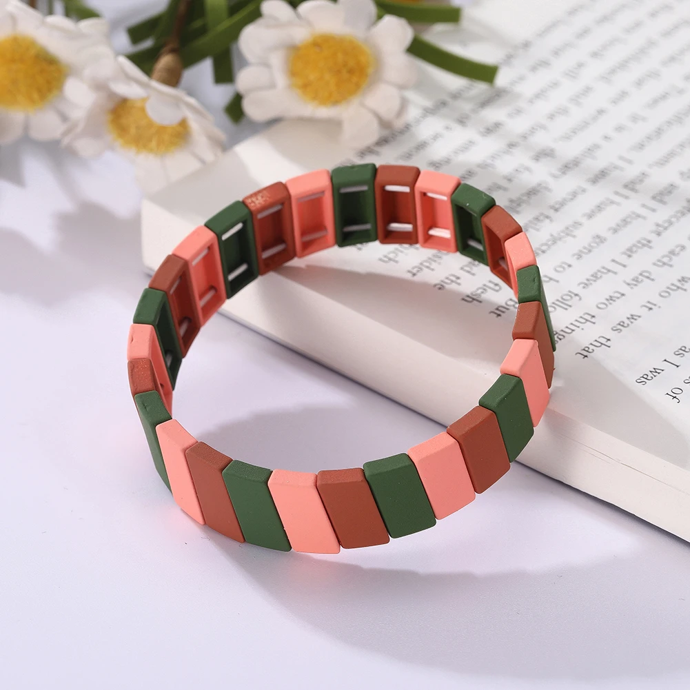 Fishhook Newst Love, эмаль, красочный сплав, металл, Elstic, мягкий, Boho, Богемия, Браслет-манжета, браслет для женщин, мужчин, влюбленных, подарок, ювелирное изделие