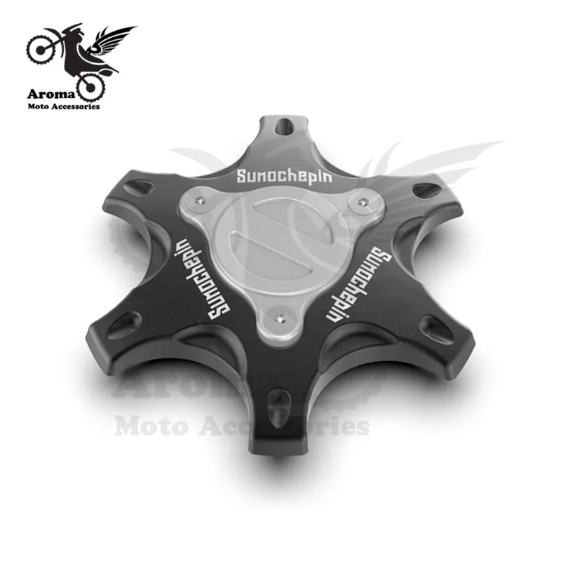 CNC moto задние передние рамки ползунки насадка в форме круга защита от падения мото rbike Краш колодки анти столкновения кепки moto rcycle аксессуары