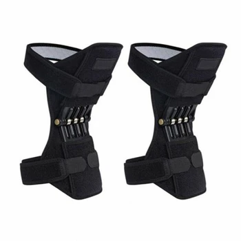 

1Pc Joint Support Knee Pads Powerful Rebound Spring Force Knee Professional Support Pads Rebound Spring Force Knee Booster